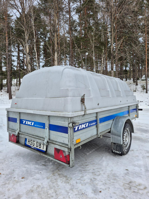Släp TIKI CP275-RB med tipp-2021