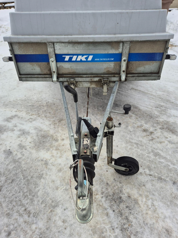 Släp TIKI CP275-RB med tipp-2021