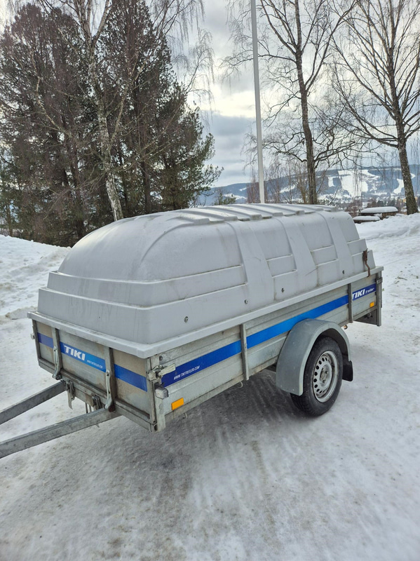 Släp TIKI CP275-RB med tipp-2021