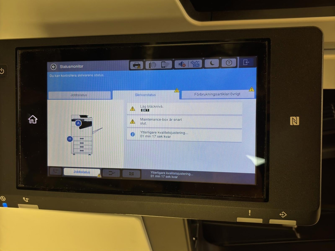 Printer/Scanner/Copier Epson WF-17590
