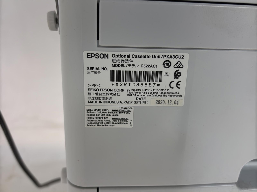 Skrivare/Skanner/Kopiator Epson WF-879R