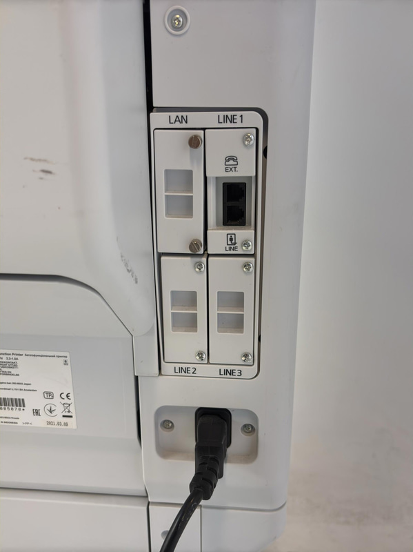 Skrivare/Skanner/Kopiator Epson WF-879R