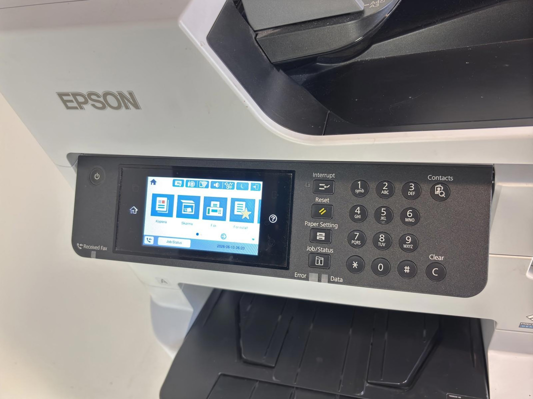 Skrivare/Skanner/Kopiator Epson WF-879R