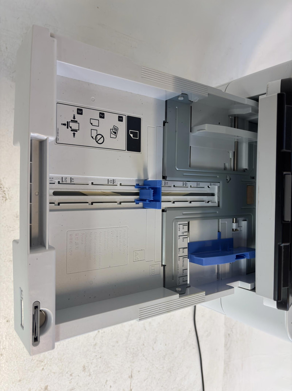 Skrivare/Skanner/Kopiator Epson WF-879R