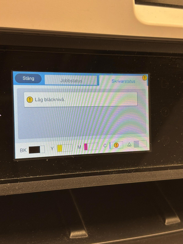 Skrivare/Skanner/Kopiator Epson WF-579R