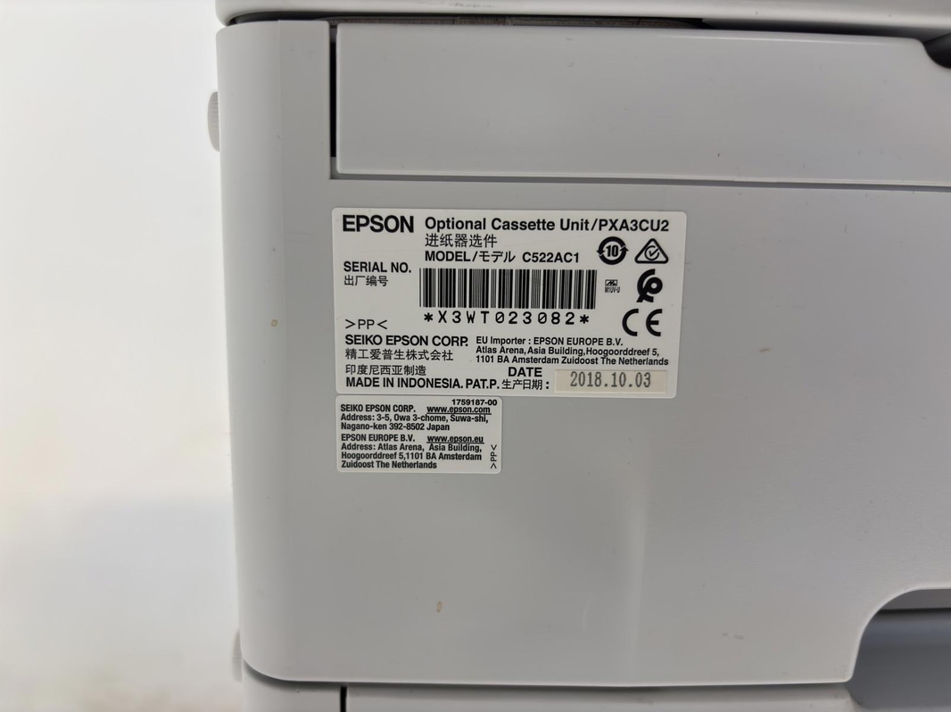 Skrivare/Skanner/Kopiator Epson WF-869R