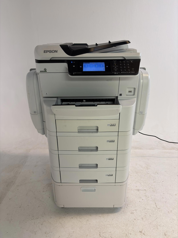Skrivare/Skanner/Kopiator Epson WF-869R