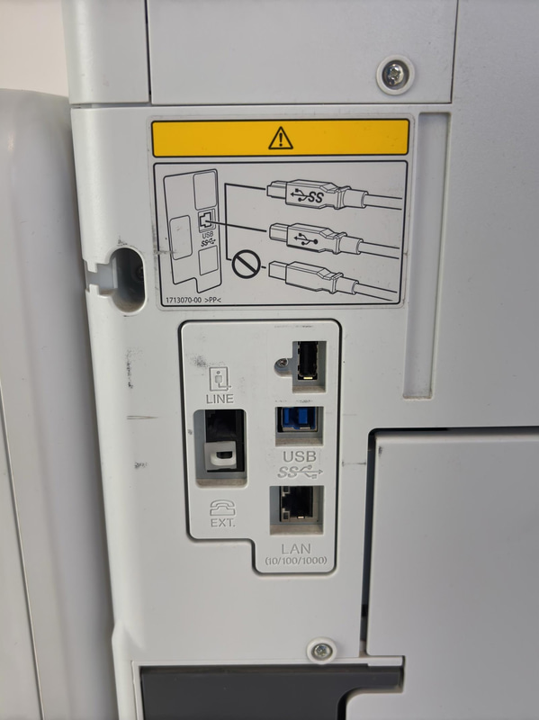 Skrivare/Skanner/Kopiator Epson WF-869R
