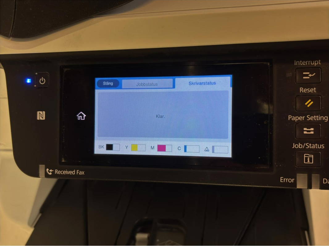 Skrivare/Skanner/Kopiator Epson WF-869R