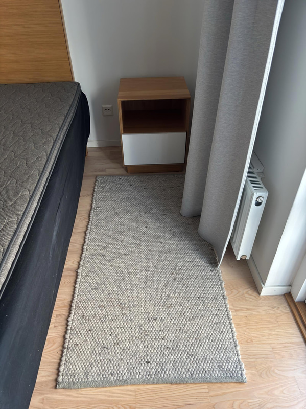 Contents of a fully furnished three-room apartment - see all images for full contents