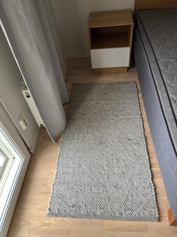 Contents of a fully furnished three-room apartment - see all images for the complete contents
