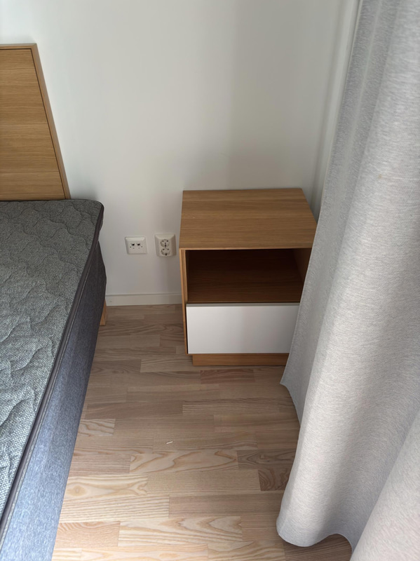 Contents of a fully furnished three-room apartment - see all photos for the full contents