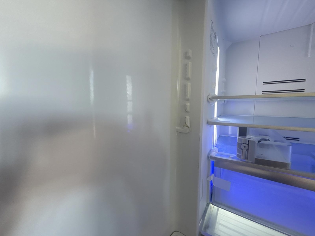 Smeg French-door Fridge/Freezer, 4 doors, stainless steel-look finish, Universale FQ60XDE