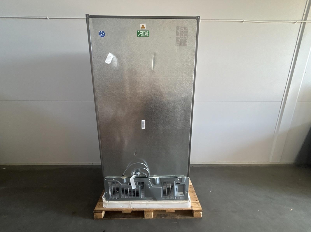 Smeg French-door Fridge/Freezer, 4 doors, stainless steel-look finish, Universale FQ60XDE