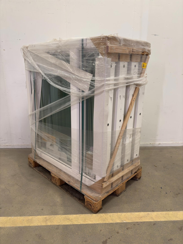 4 st. Fönster Svenska Fönster, 1205x1300 mm