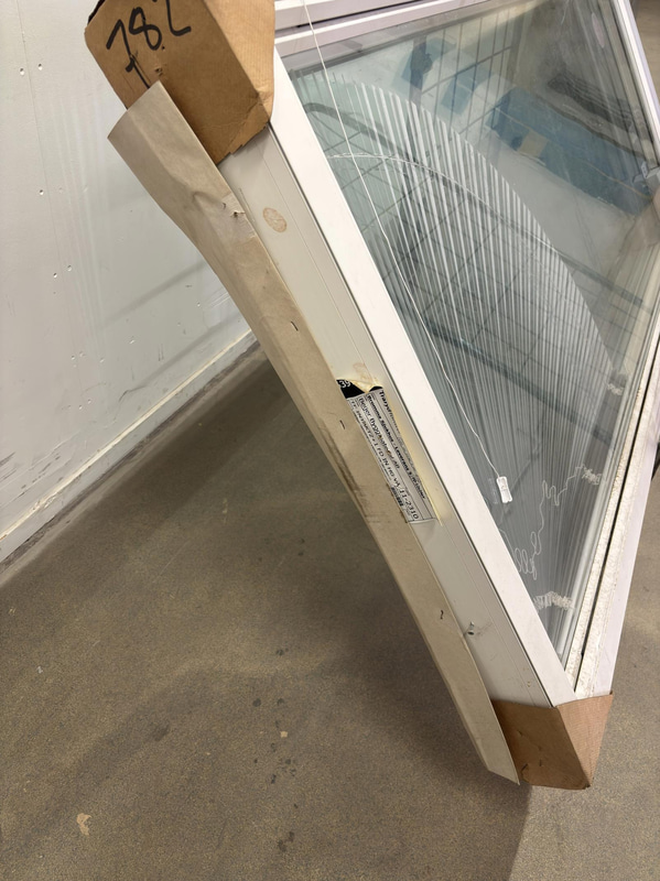 Dörr Trarydfönster, 11x2310