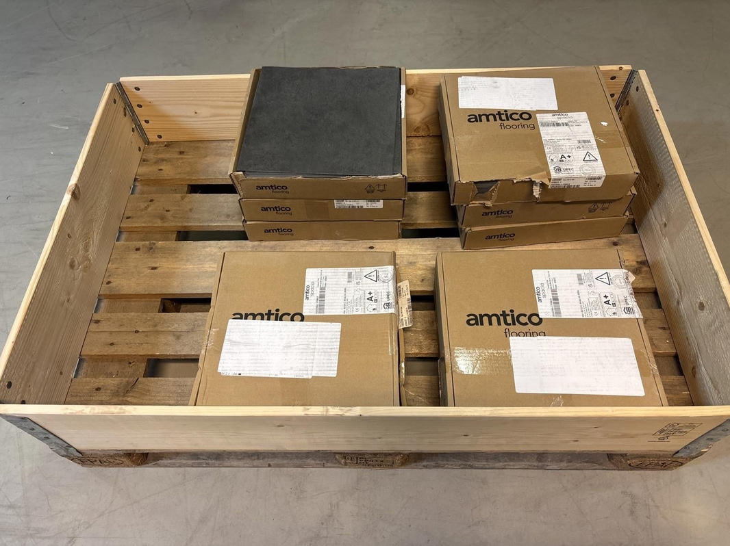 (NEW) Amtico floor tiles