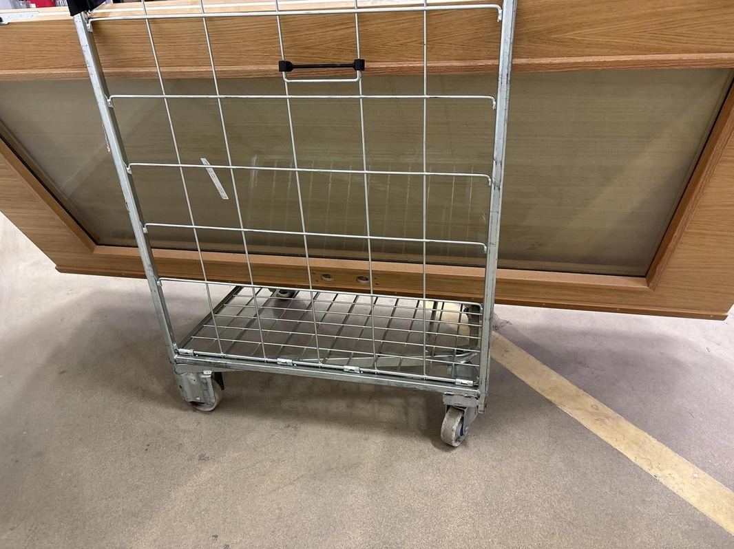 Lot of Swedoor and Daloc Töreboda doors
