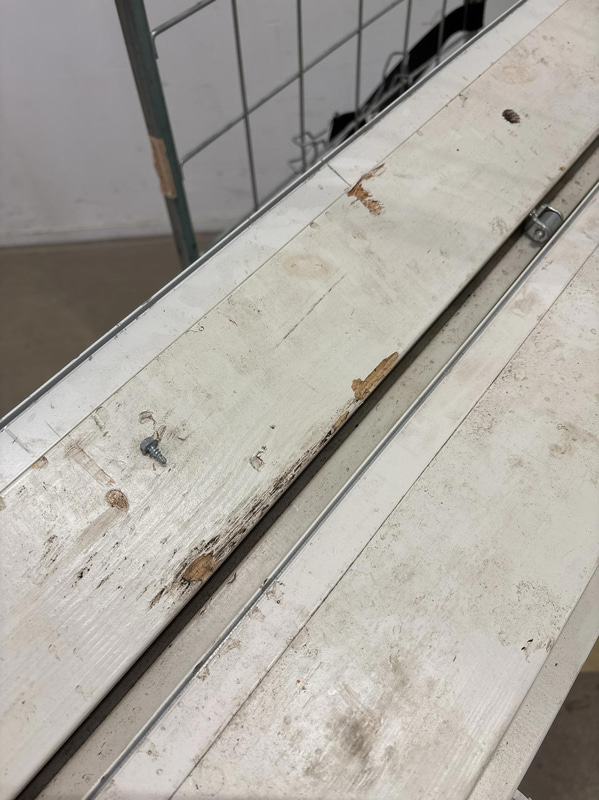 2 pcs. glazed doors, Traryd Fönster