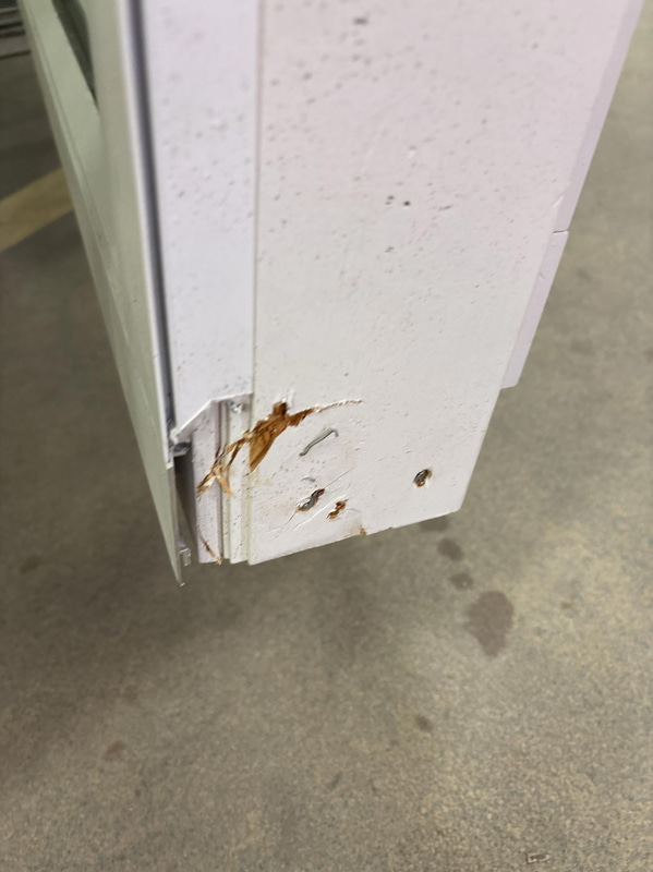 2 pcs. glazed doors, Traryd Fönster