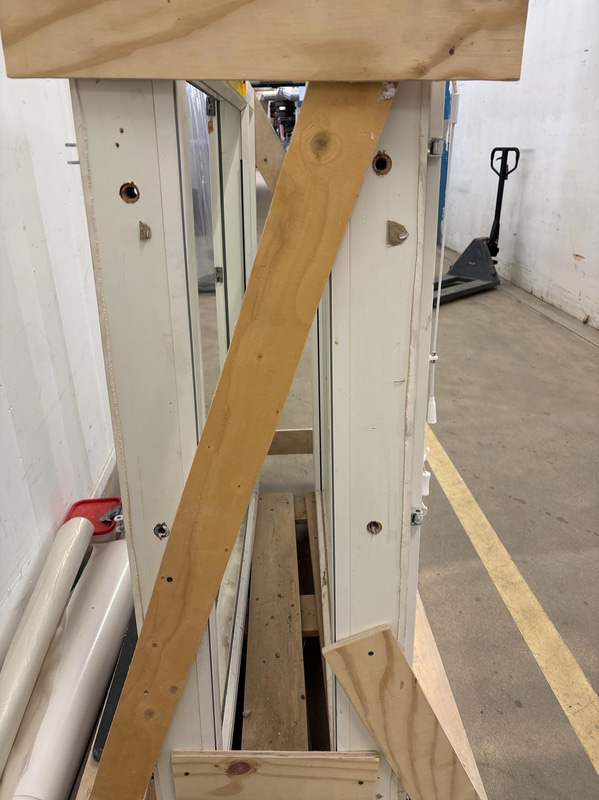 2 pcs. Traryd windows