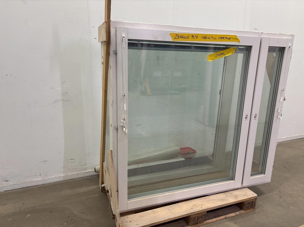 2 pcs. Traryd windows