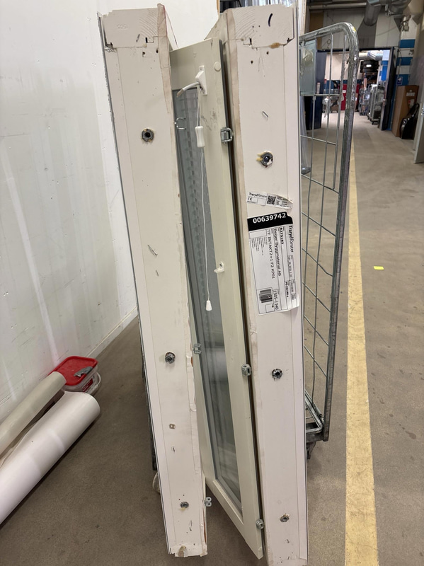 2 pcs. Traryd Windows