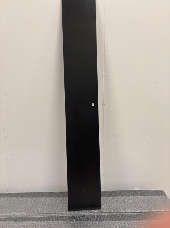 (NEW) Lot of 70 doors for lockers, 300 mm