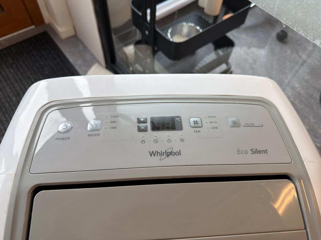 Portabel AC Whirlpool PICW12CO, 3500 W