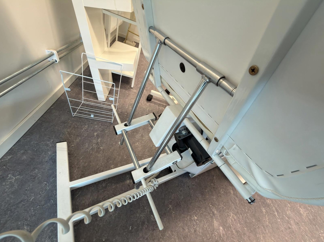 Teeth whitening equipment, treatment chair, etc.