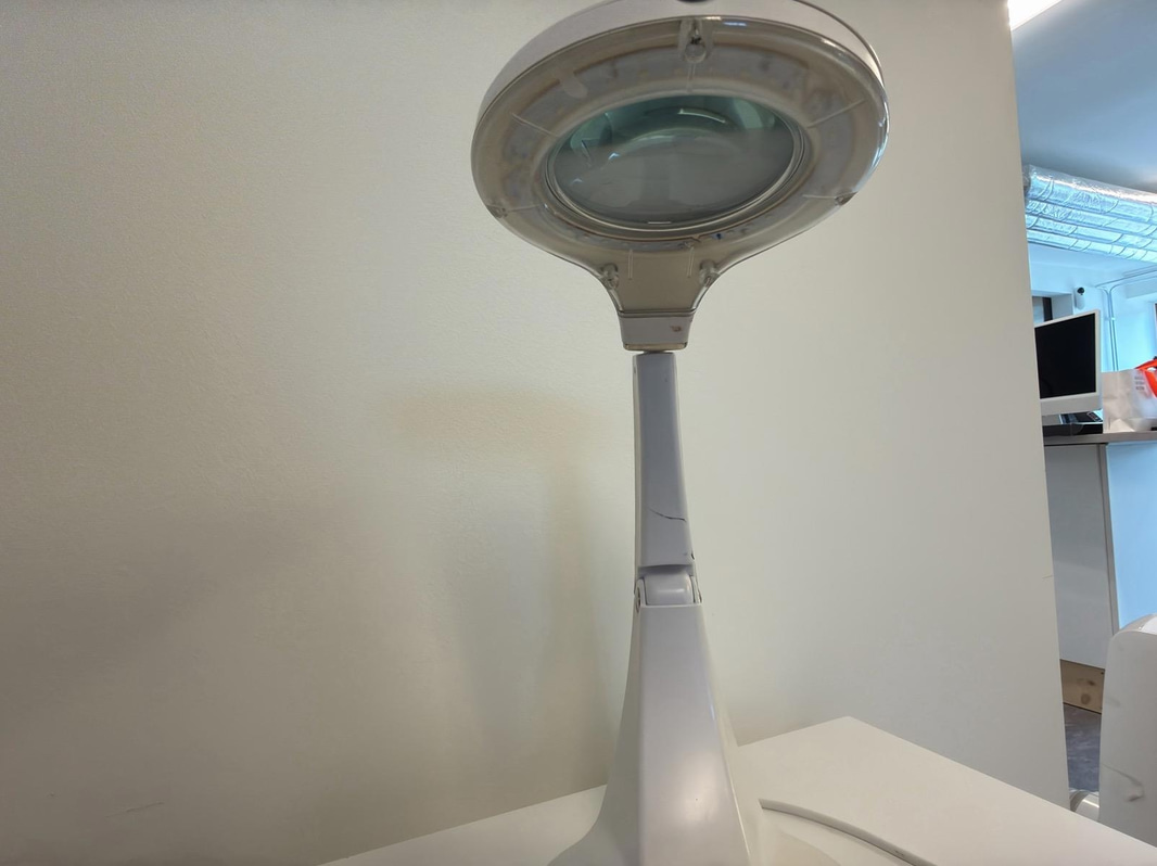Nagelstation, AC, vägg-tv m.m.