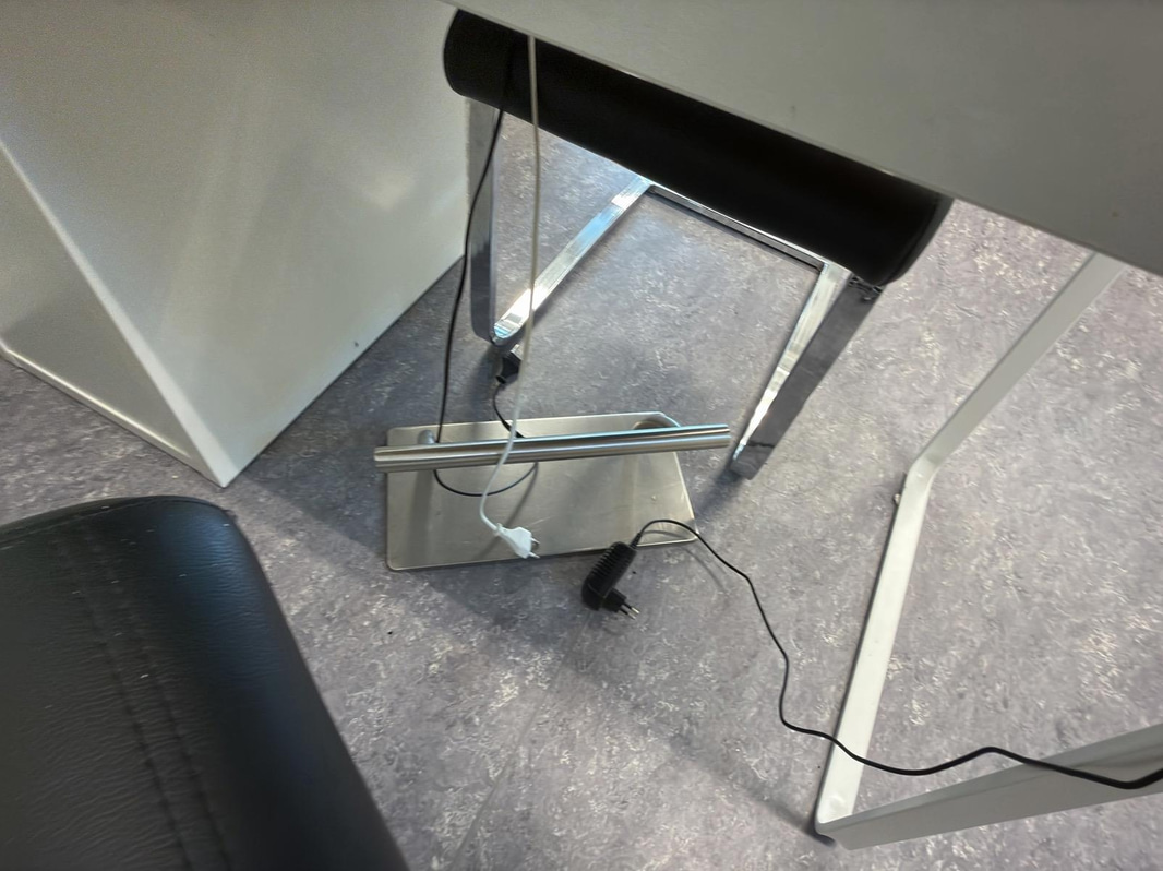 Nagelstation, AC, vägg-tv m.m.