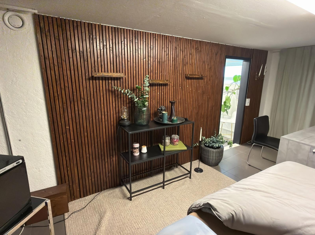Hair treatment room, etc.