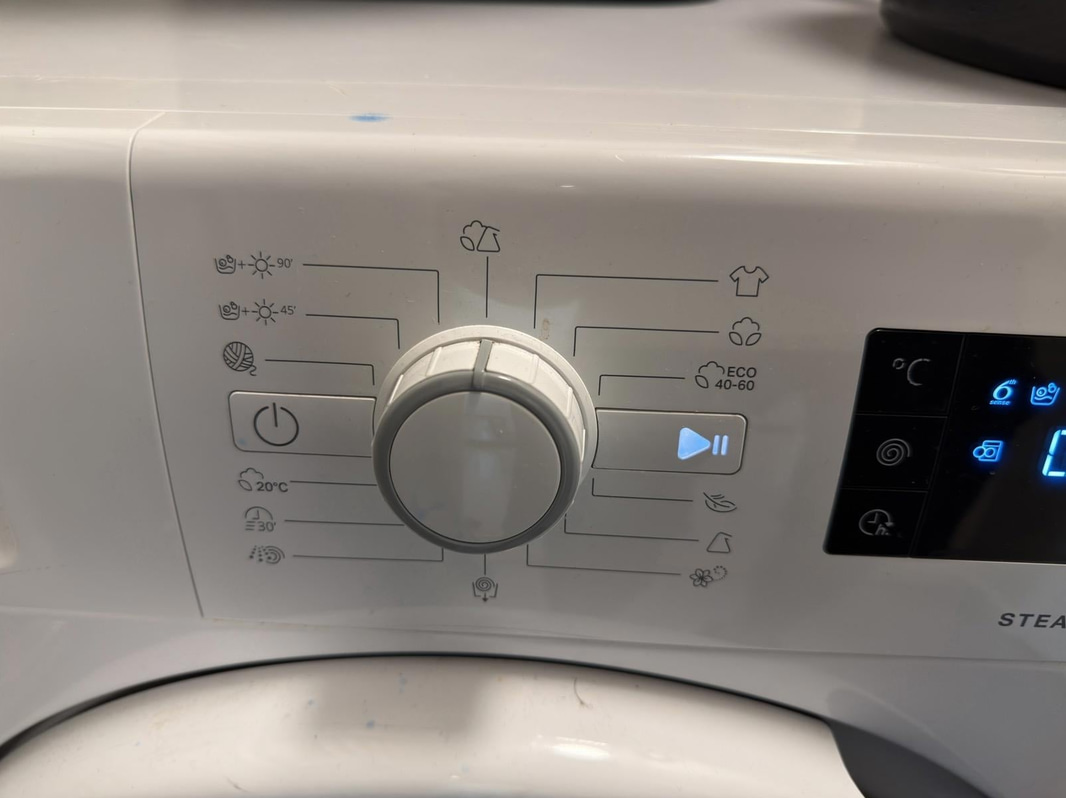 Tvättmaskin Whirlpool, 8+6 kg