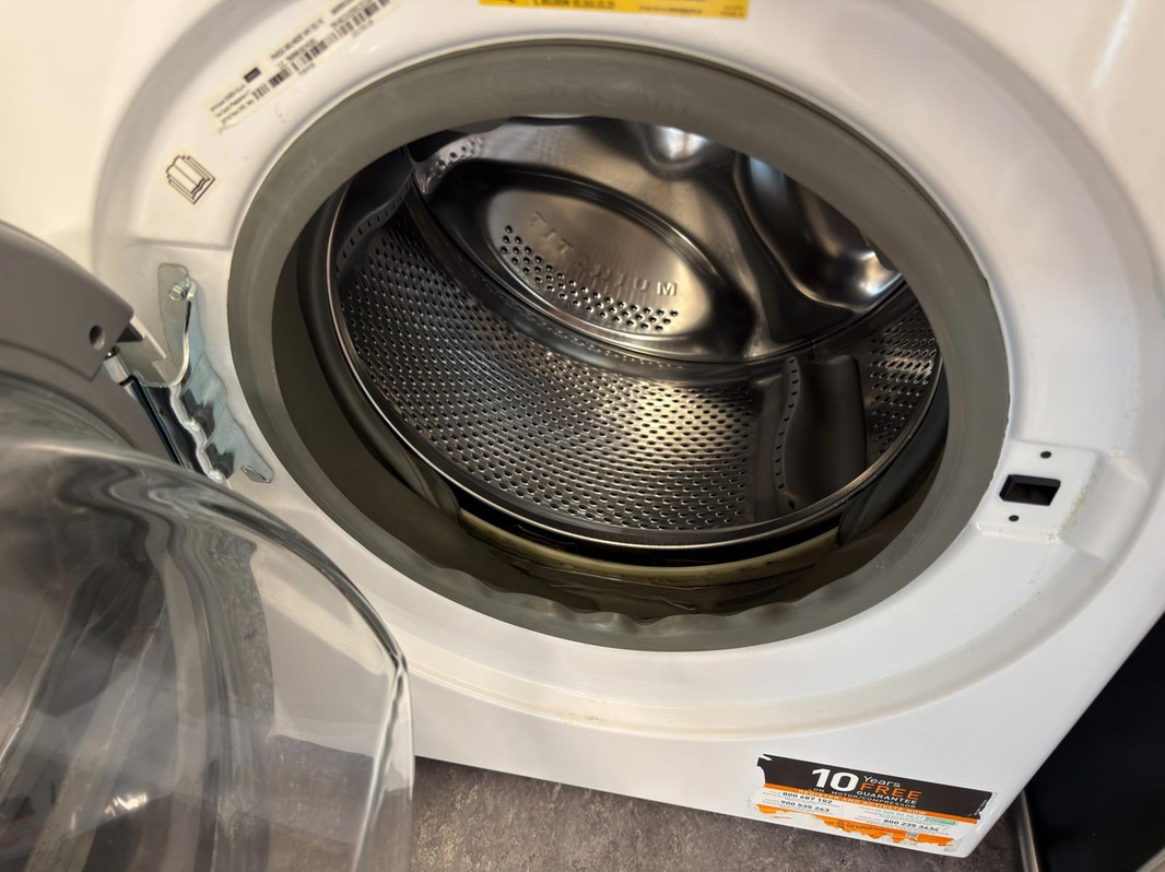 Tvättmaskin Whirlpool, 8+6 kg