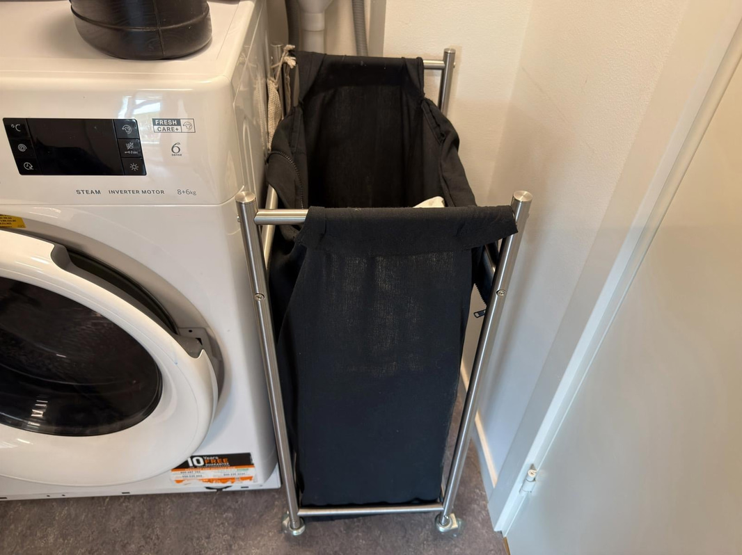 Tvättmaskin Whirlpool, 8+6 kg