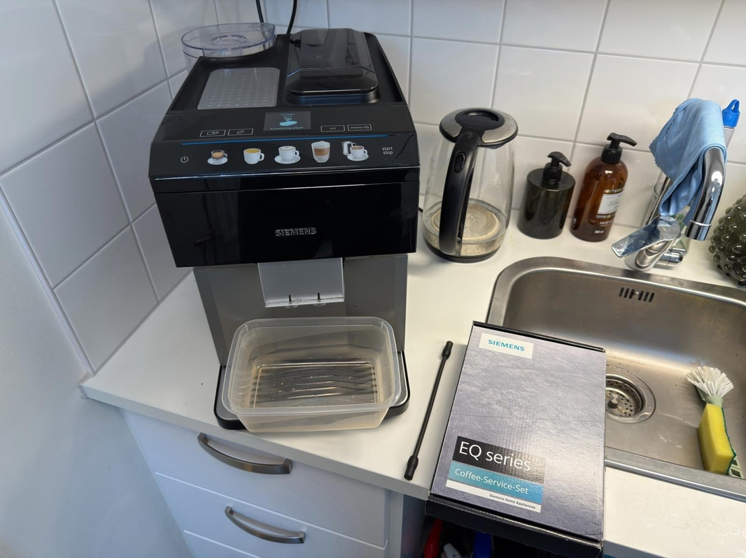 Kaffemaskin Siemens EQ.500 classic