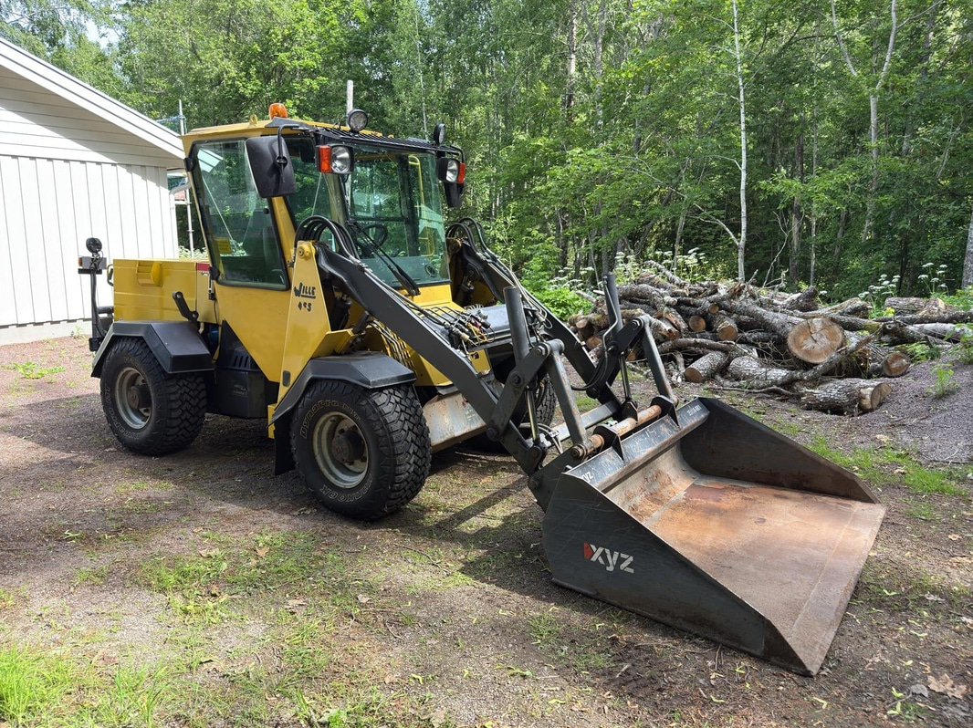 Wille 455 Tool Carrier | 5 attachments | 5259h | 2001