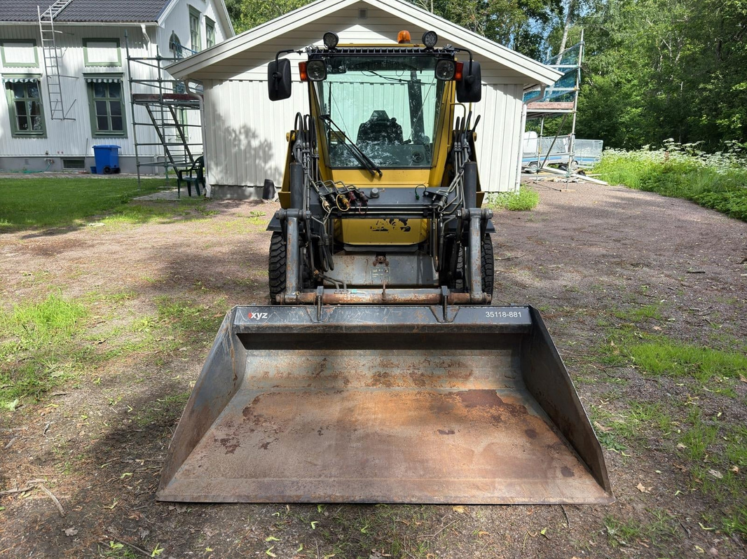 Wille 455 Tool Carrier | 5 attachments | 5259h | 2001