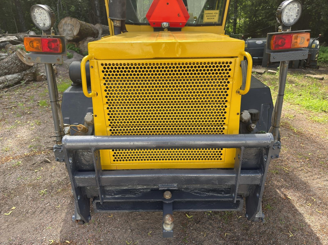 Wille 455 Tool Carrier | 5 attachments | 5259h | 2001