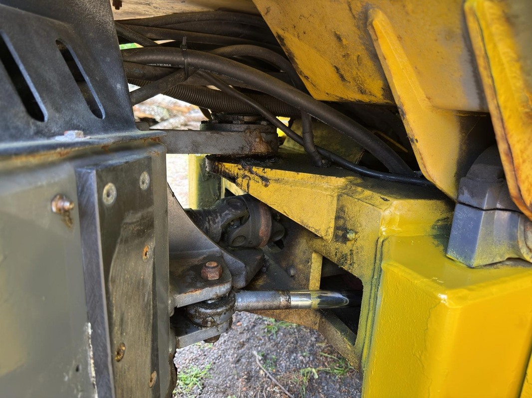 Wille 455 Tool Carrier | 5 attachments | 5259h | 2001