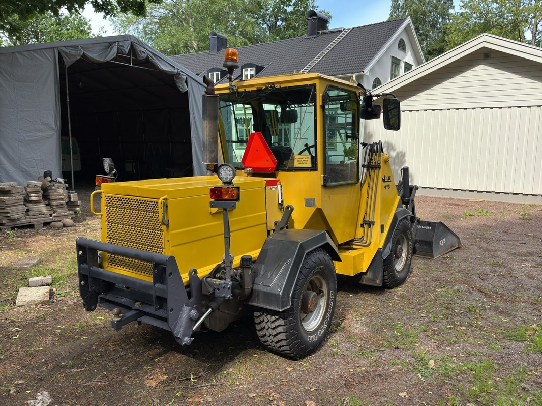 Wille 455 Tool Carrier | 5 attachments | 5259h | 2001