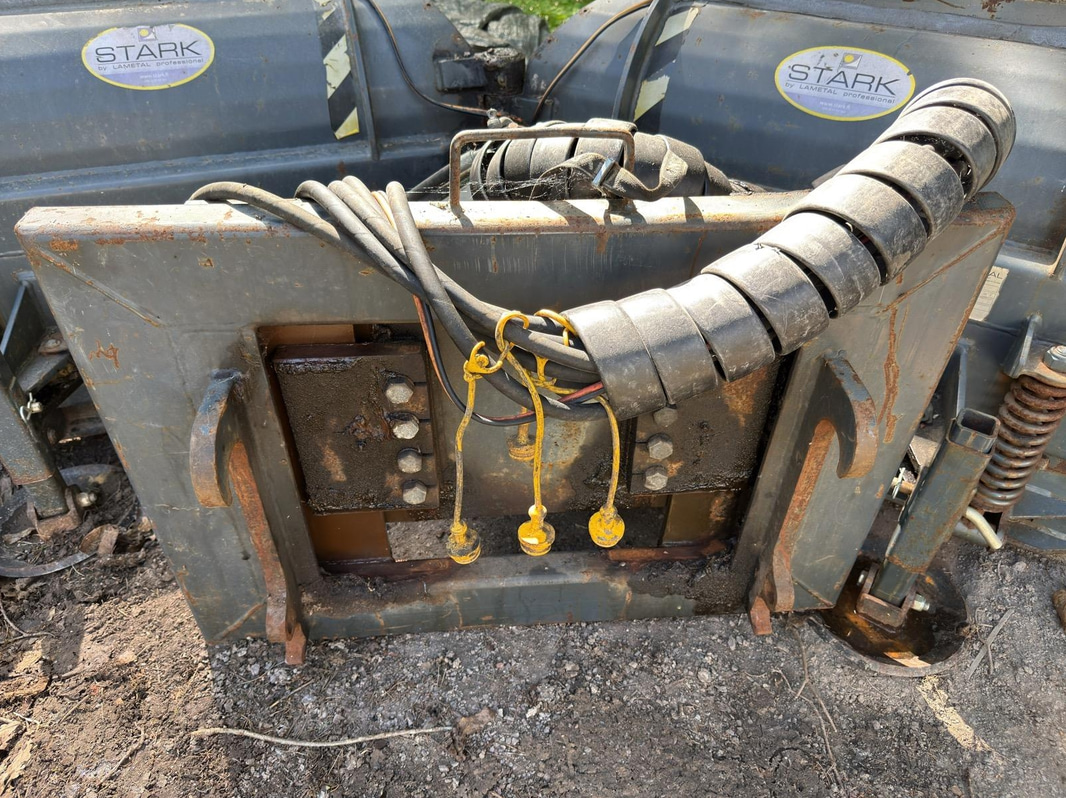 Wille 455 Tool Carrier | 5 attachments | 5259h | 2001