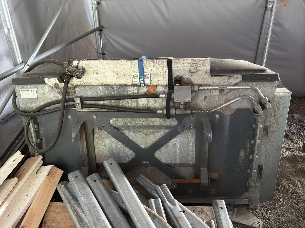 Wille 455 Tool Carrier | 5 attachments | 5259h | 2001