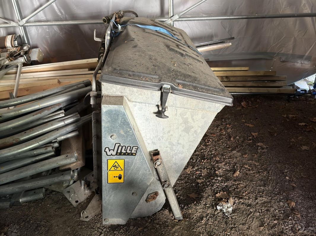 Wille 455 Tool Carrier | 5 attachments | 5259h | 2001