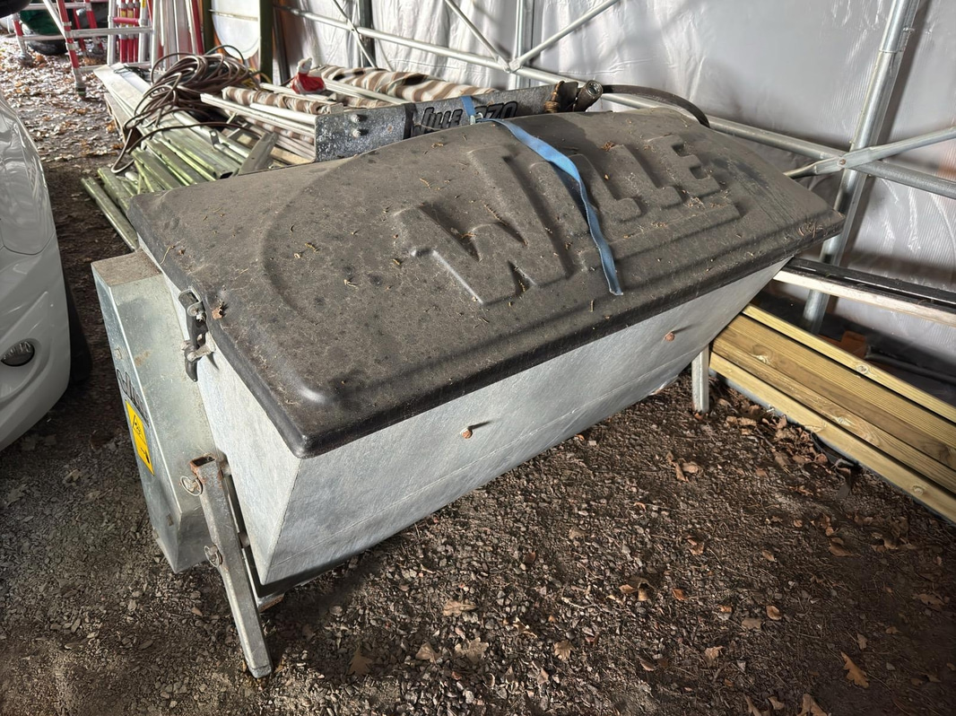 Wille 455 Tool Carrier | 5 attachments | 5259h | 2001