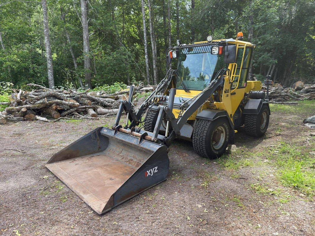 Wille 455 Tool Carrier | 5 attachments | 5259h | 2001