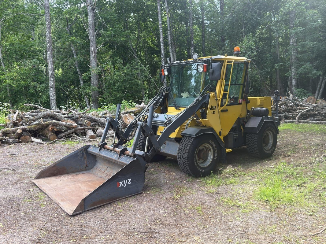 Wille 455 Tool Carrier | 5 attachments | 5259h | 2001