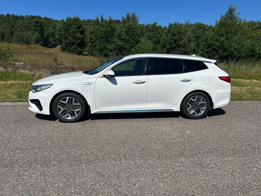 Laddhybrid Kia OPTIMA -2019 | EL/BENSIN