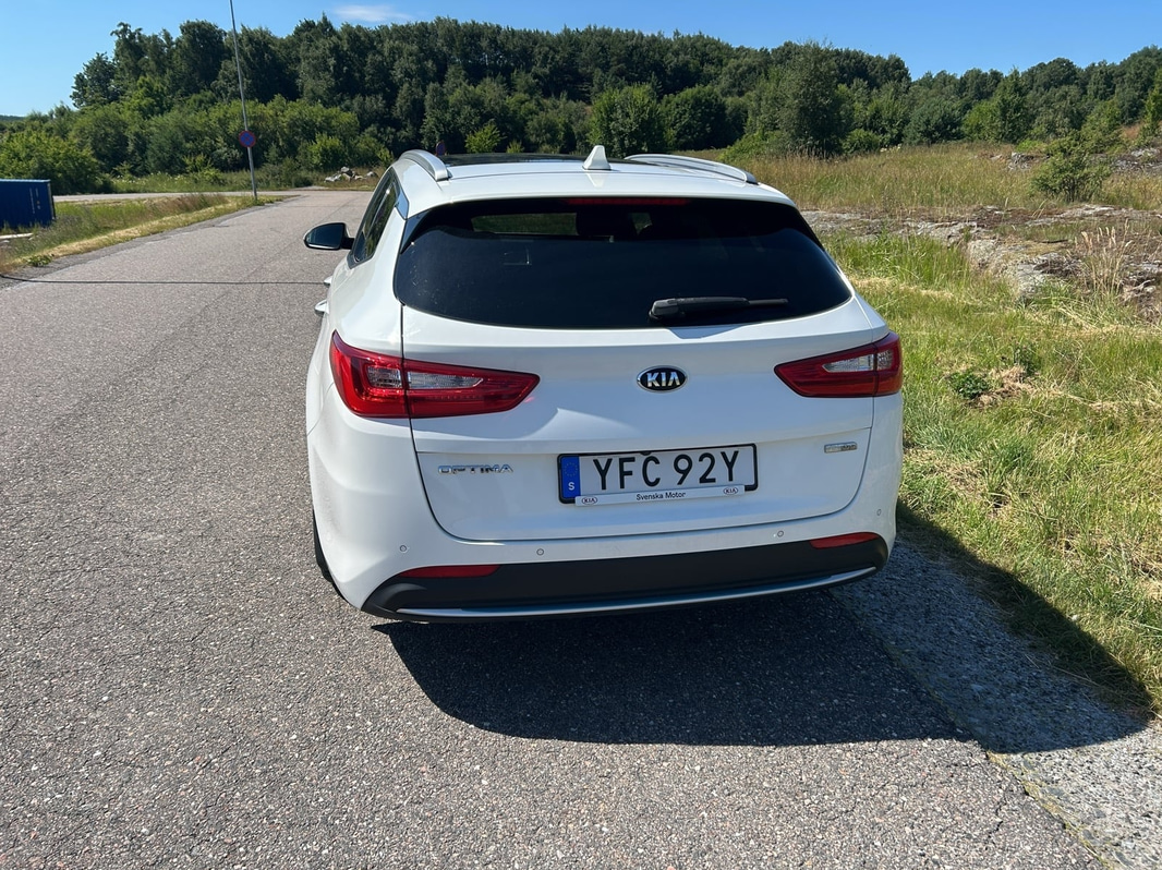 Laddhybrid Kia OPTIMA -2019 | EL/BENSIN